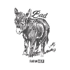 Sticker - Bad Donkey FarmHer