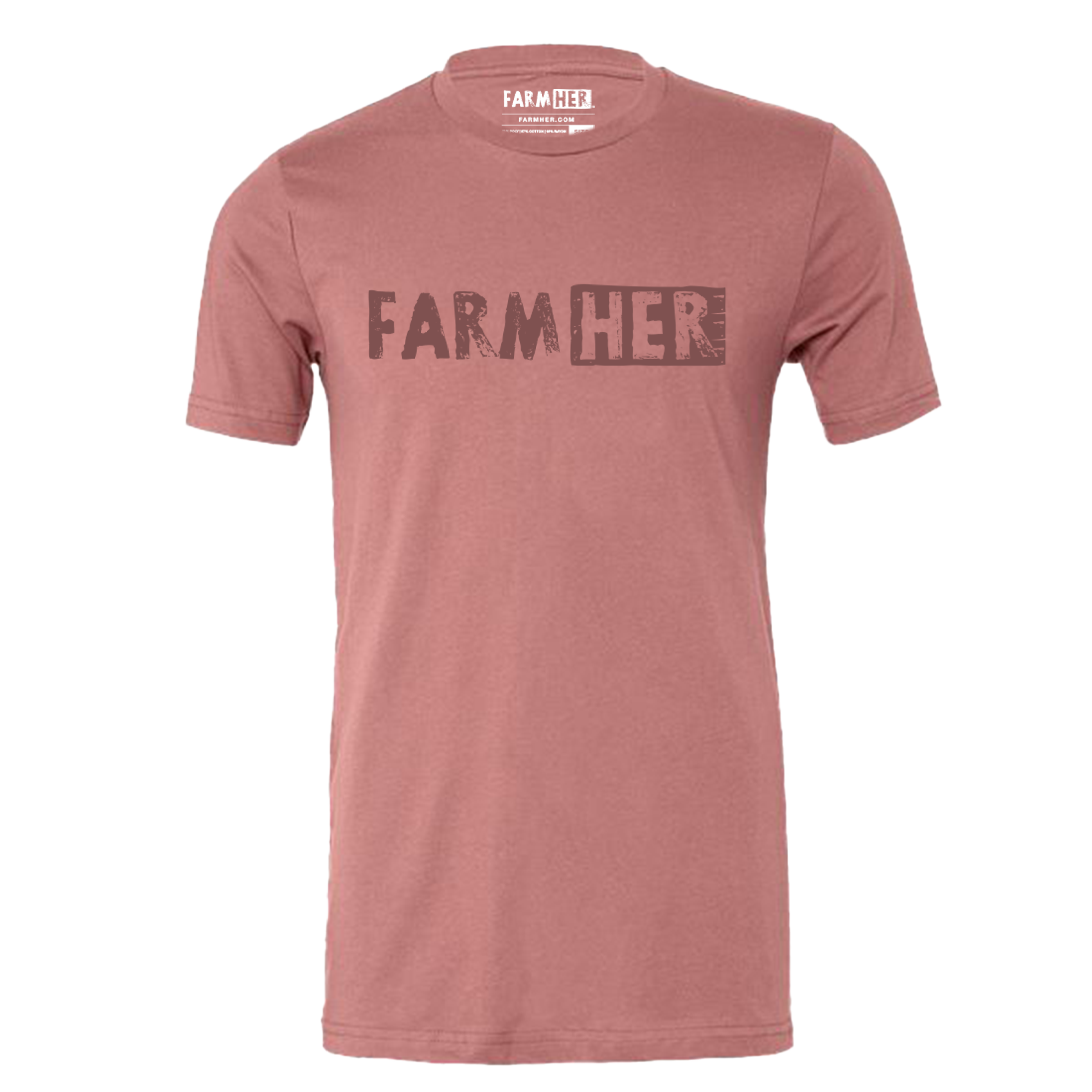 Classic FarmHer T-Shirt Mauve