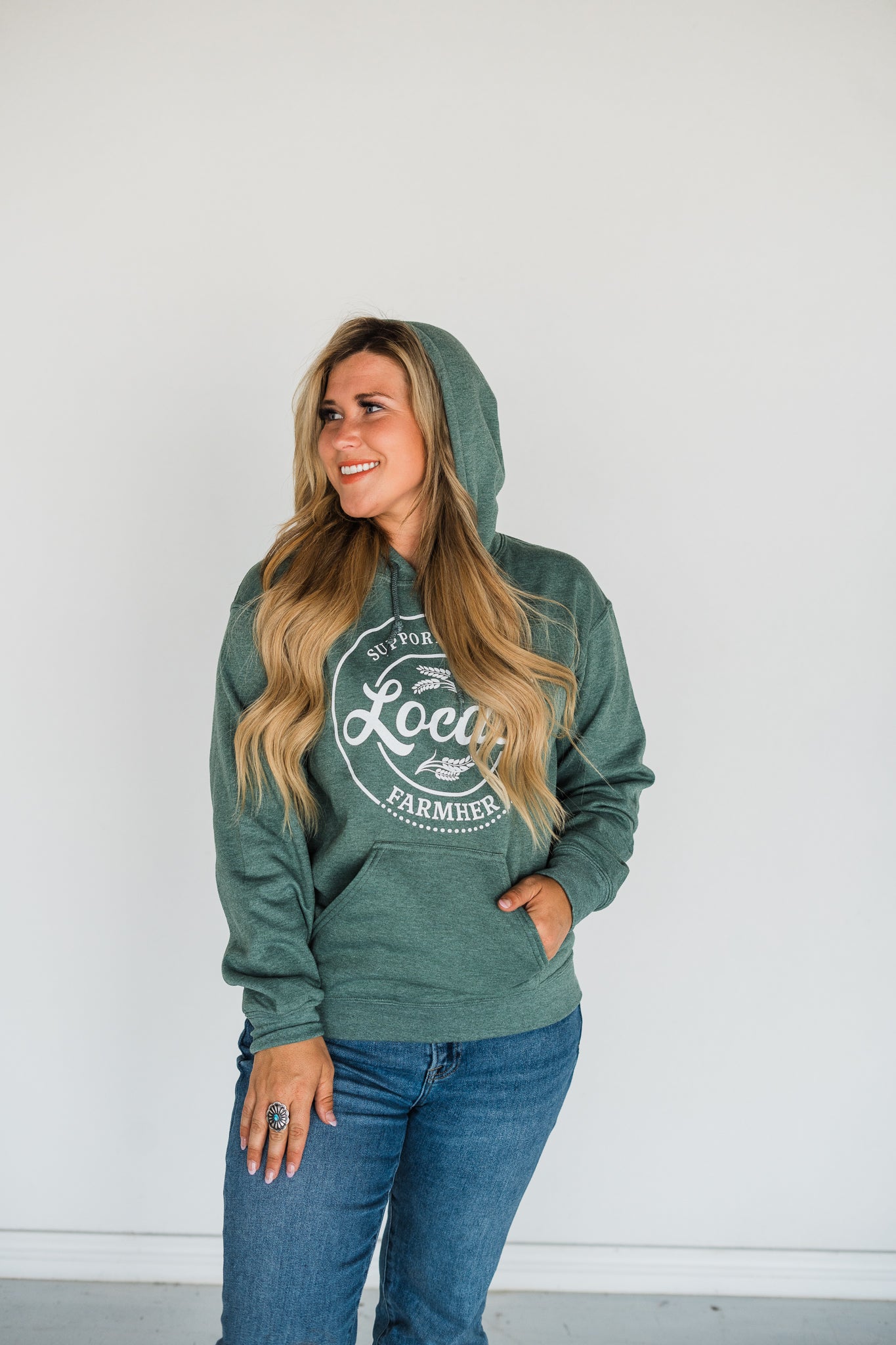 "Support Your Local FarmHer" Sweatshirt