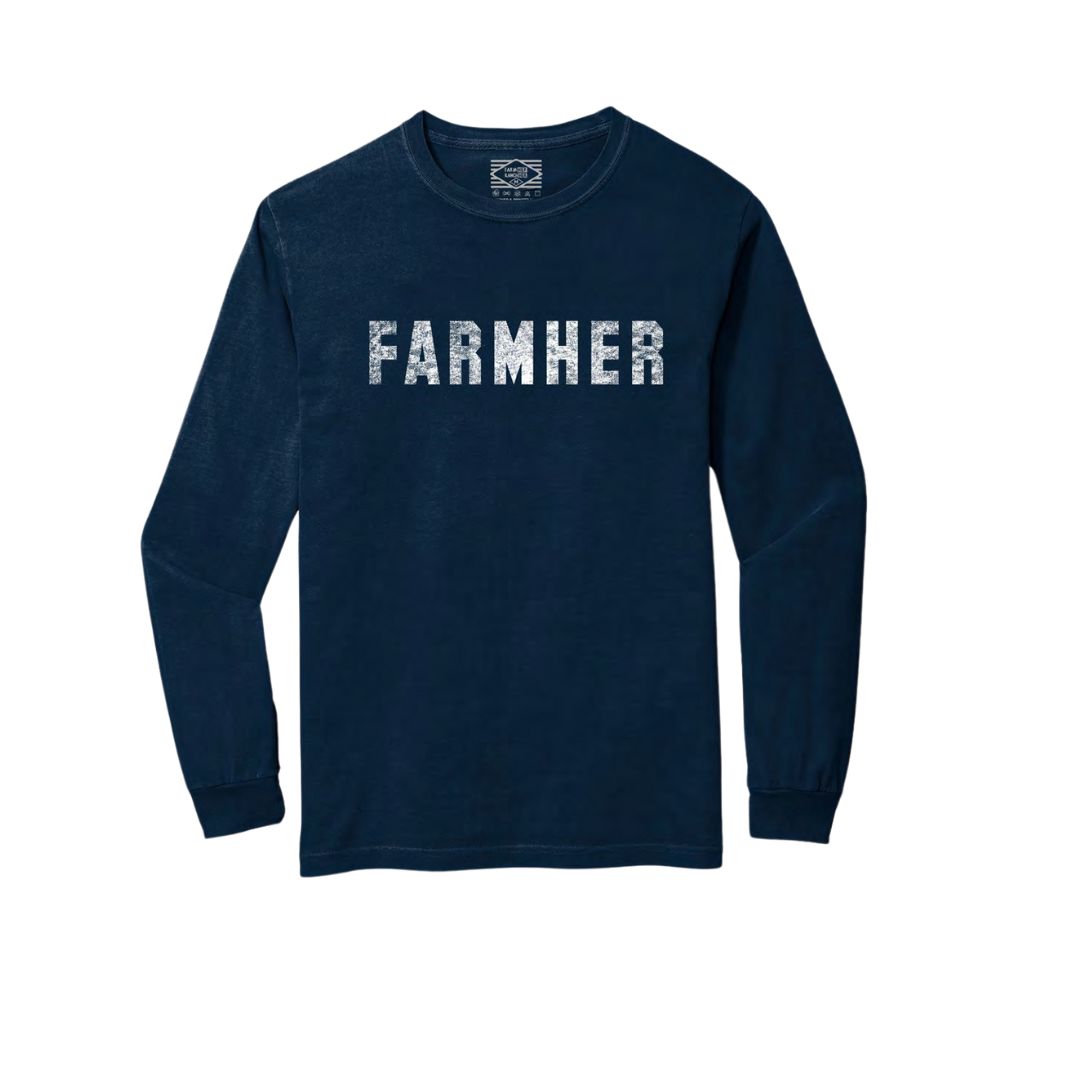 FarmHer Varsity Long-Sleeve Shirt
