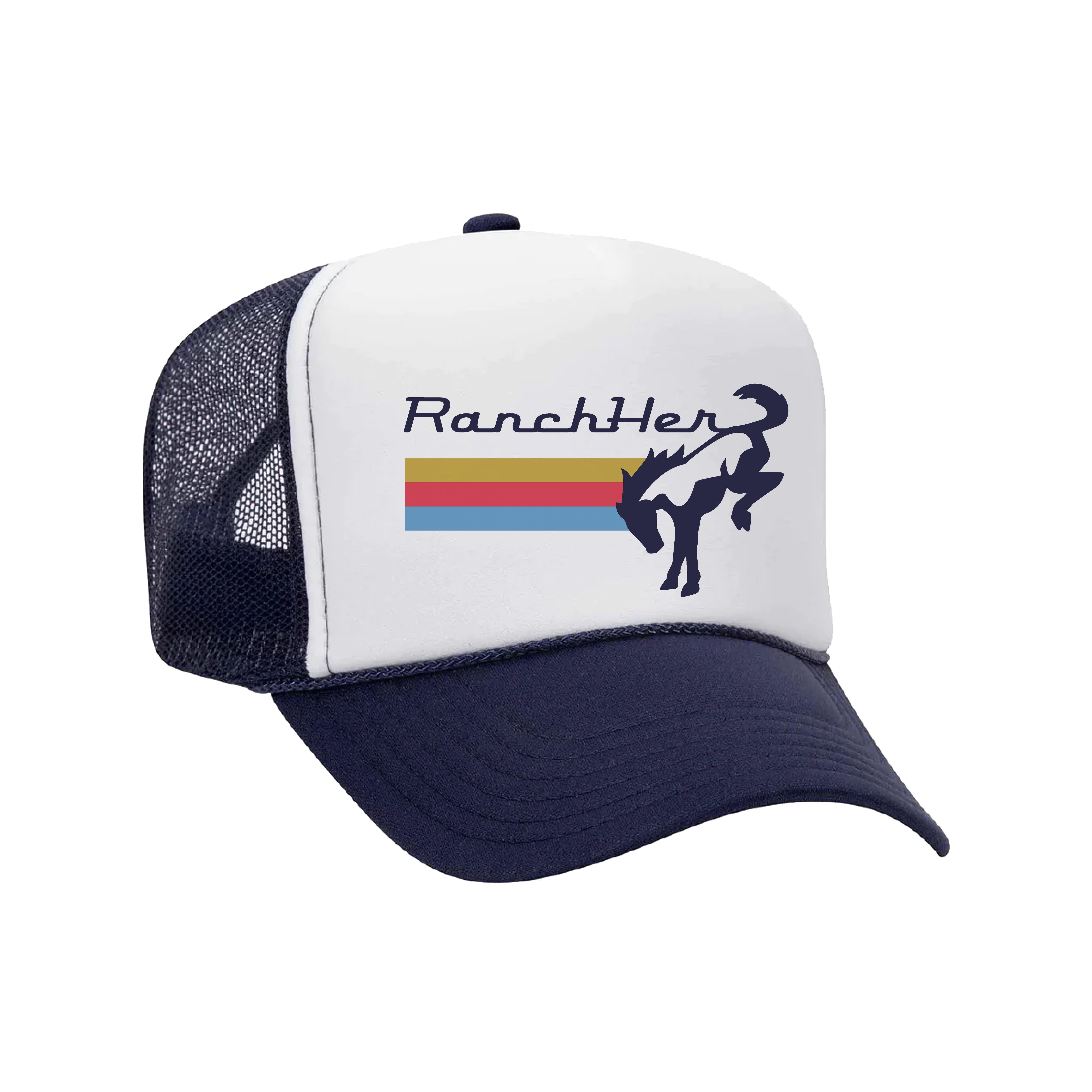 RanchHER Bronco Foam Trucker Hat