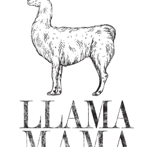 Dish Towel "Llama Mama" FarmHer