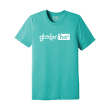 GardenHER Classic Logo Short Sleeve Shirt  Sea Green