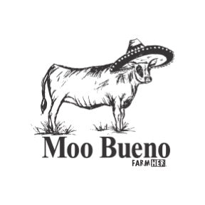 Sticker - Moo Bueno FarmHer