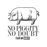 Sticker - No Piggity, No Doubt FarmHer