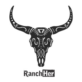 Sticker - RanchHer Skull