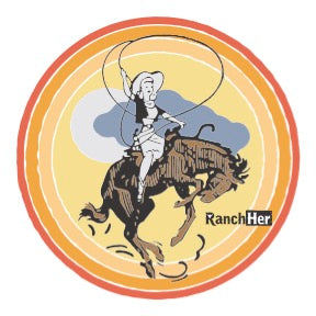 Sticker - RanchHer Bronc