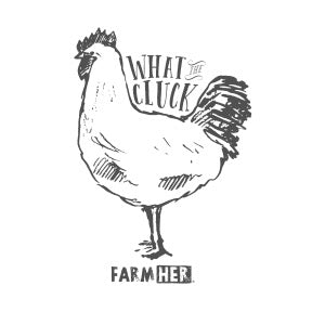 Sticker - What The Cluck FarmHer