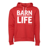 Barn Life Hoodie Red