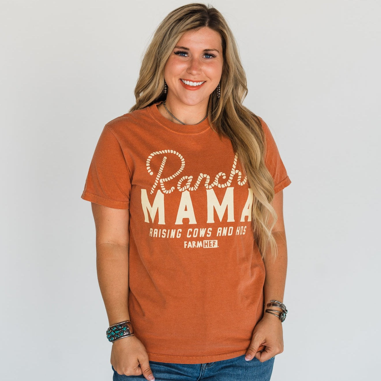 Ranch Mama FarmHer Graphic Tee