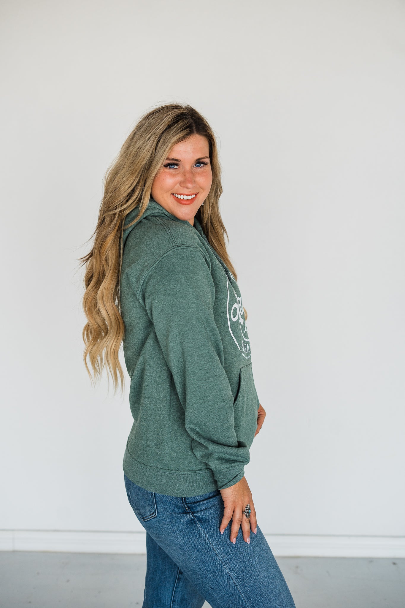 "Support Your Local FarmHer" Sweatshirt