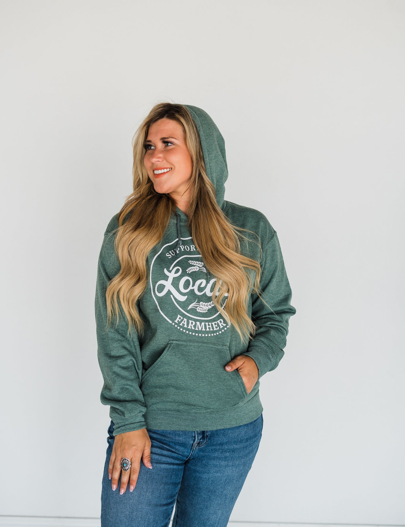 "Support Your Local FarmHer" Sweatshirt