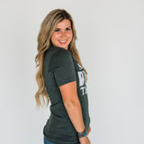 "Do The Damn Thing" Green FarmHer Graphic Tee