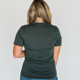 "Do The Damn Thing" Green FarmHer Graphic Tee