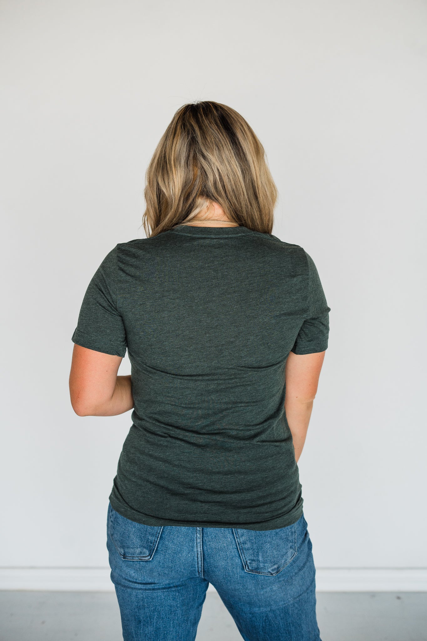 "Do The Damn Thing" Green FarmHer Graphic Tee