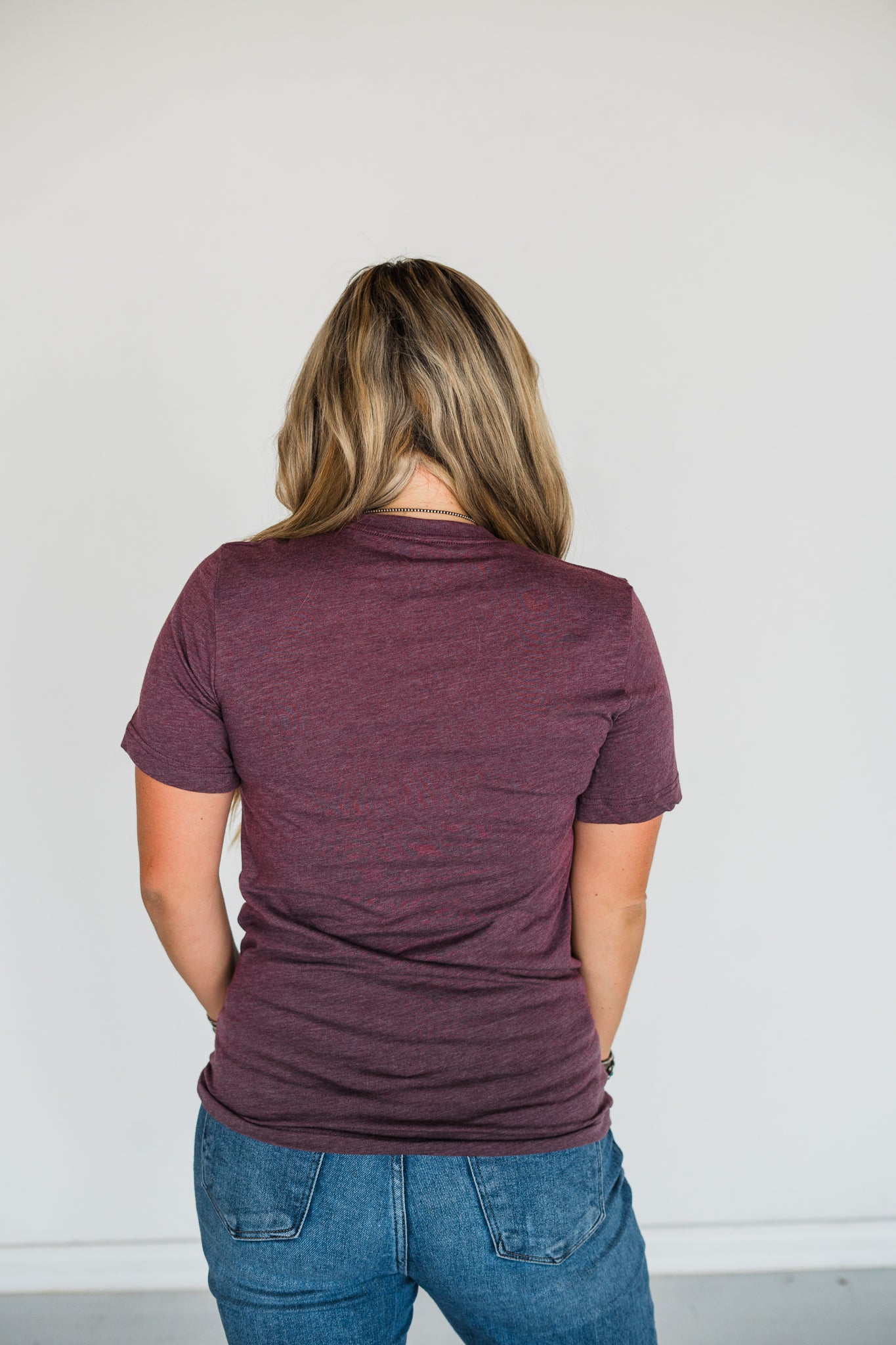 "Do The Damn Thing" FarmHer Maroon Graphic Tee