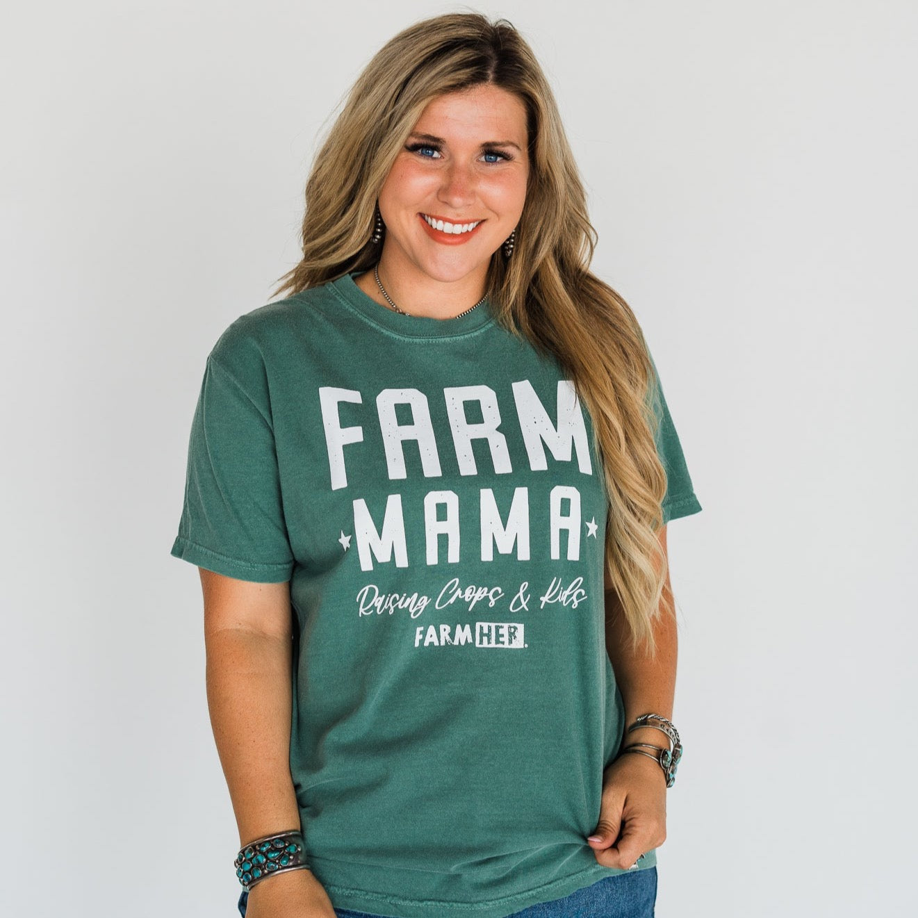 "Farm Mama" FarmHer Graphic Tee