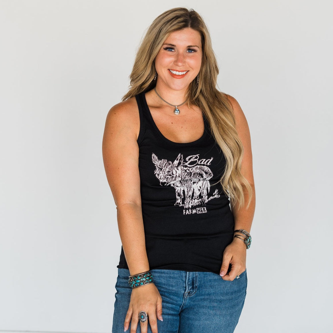 T-Shirt Bad Donkey Tank