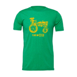 "Tractor Girl" Green FarmHer Graphic Tee