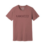 "RanchHER Logo Mauve Tee"