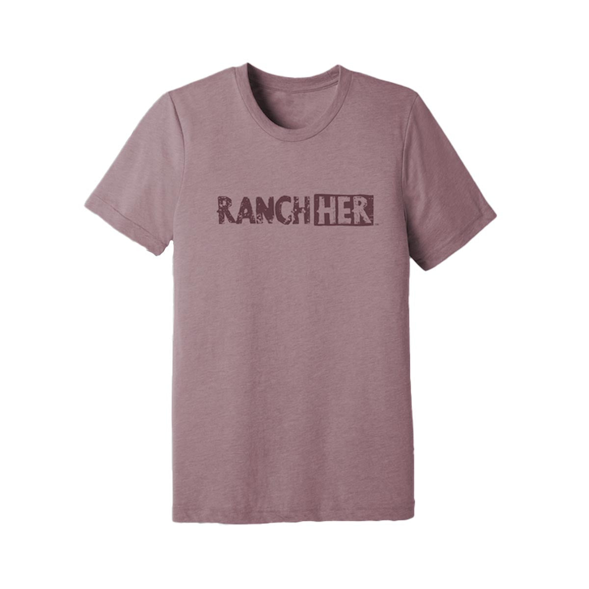 "RanchHER Logo Tonal Tee"
