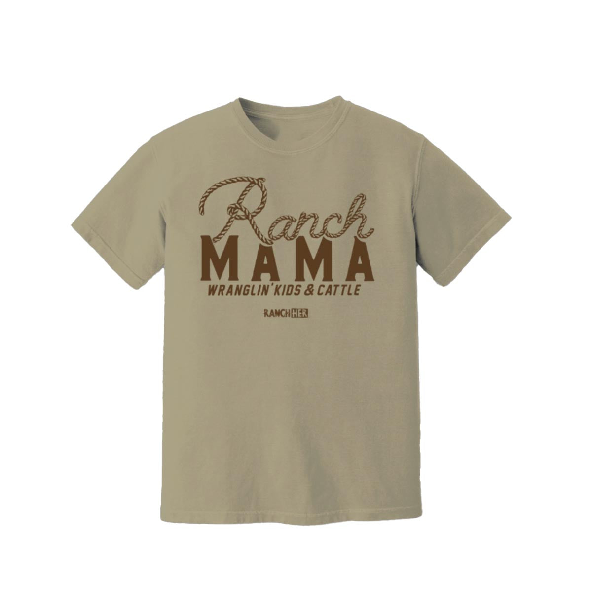 "Ranch Mama" Wranglin' Kids & Cattle T-Shirt
