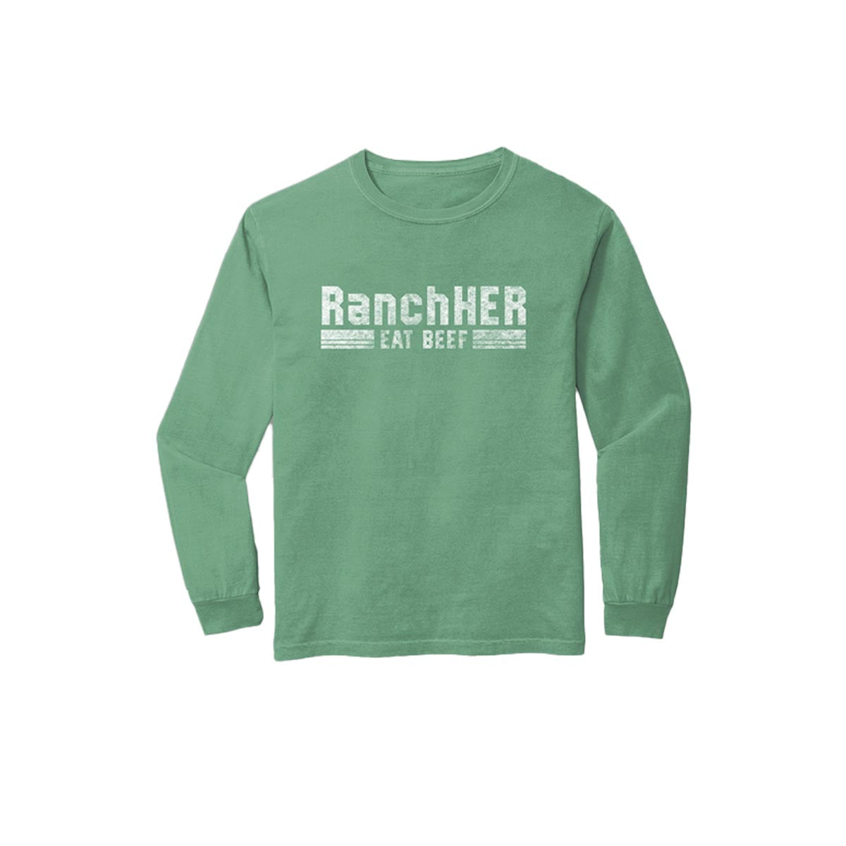 "Eat Beef" RanchHER Classic Long Sleeve