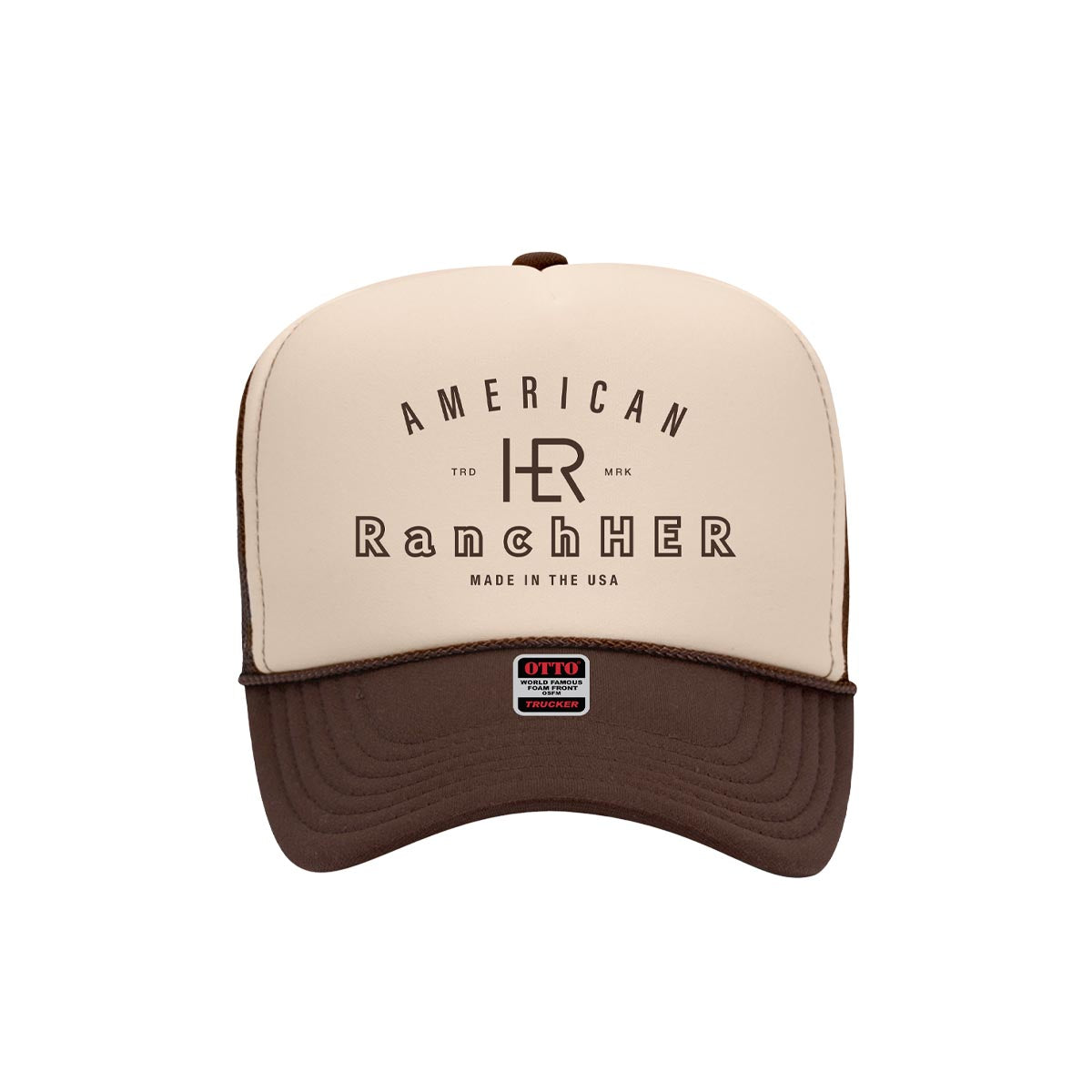 American RanchHER Foam Trucker Hat