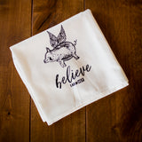Dish Towel "Believe Pig" FarmHer