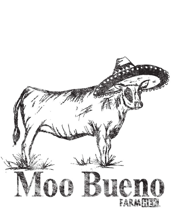Dish Towel "Moo Bueno" FarmHer