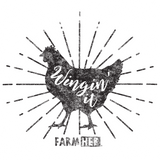Dish Towel "Wingin' It" FarmHer