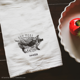 Dish Towel "Add More Bacon" FarmHer