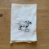 Dish Towel "Ewe Rock" FarmHer