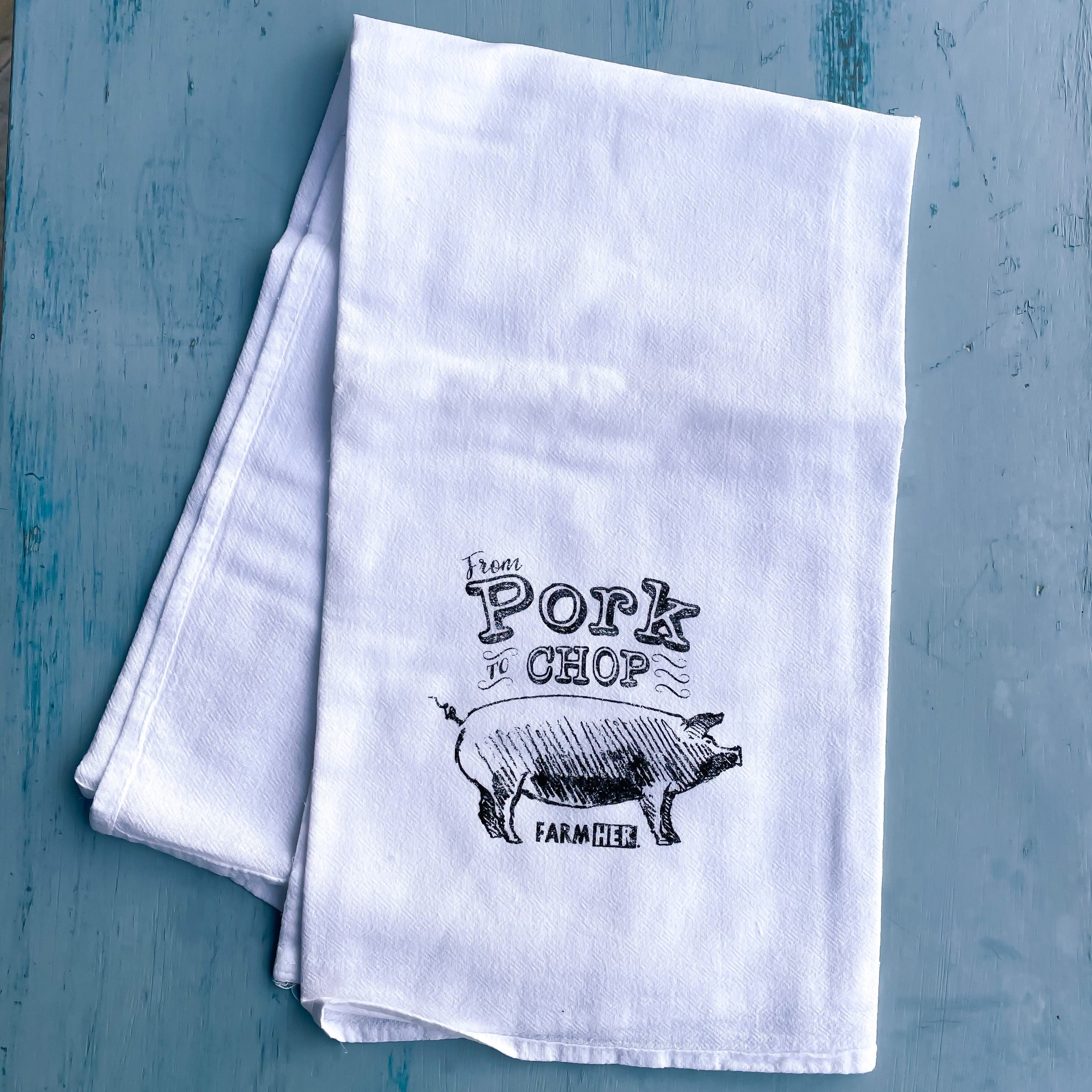 Organic Kitchen Dish Towels – Lamb Farm Kitchen