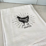 Dish Towel "Wingin' It" FarmHer
