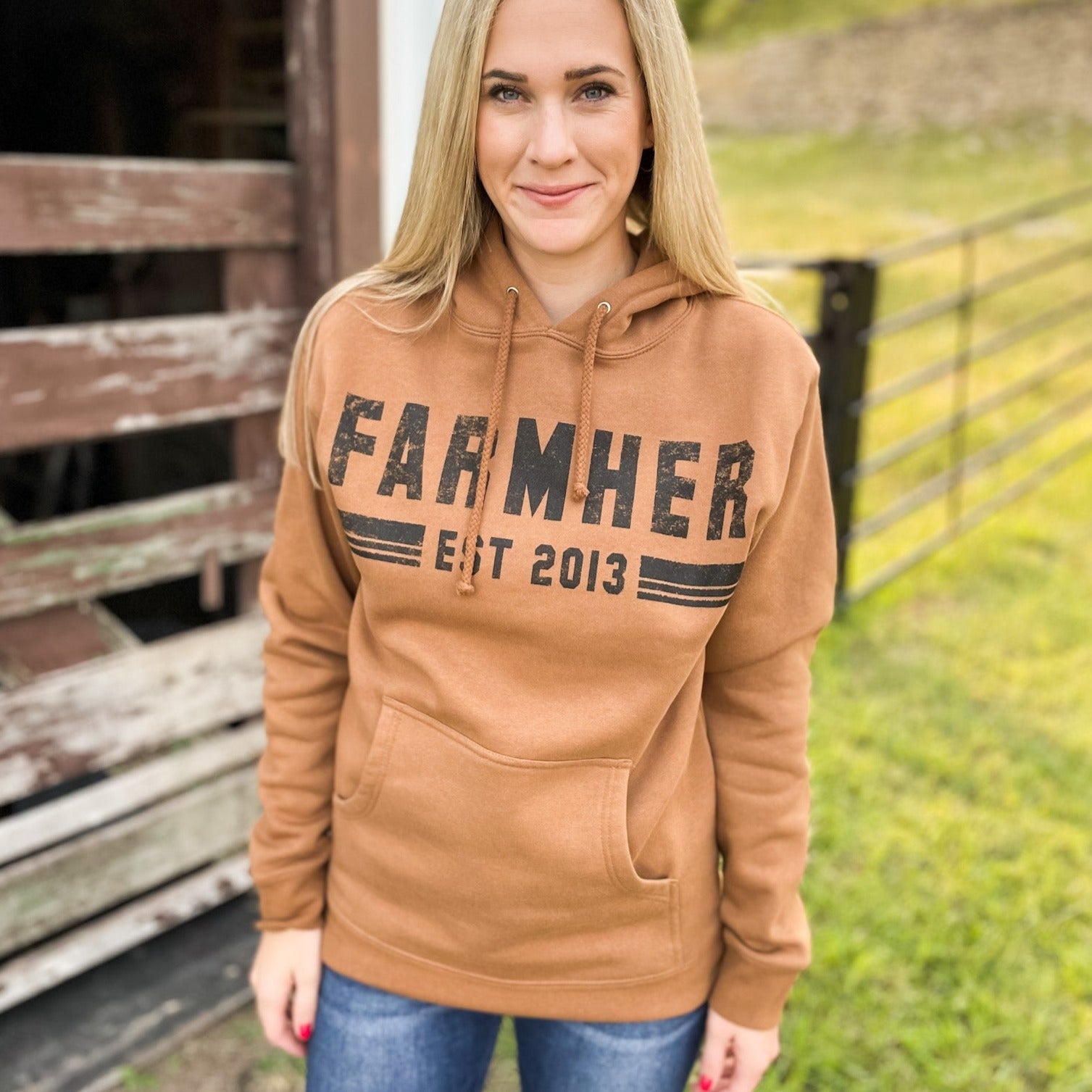 Sweatshirt Camel FarmHer